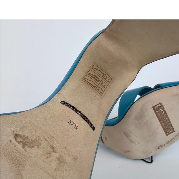 Dolce & Gabbana Jewel Gem Embellished Patent Sandals never been worn - Picture 7 of 8